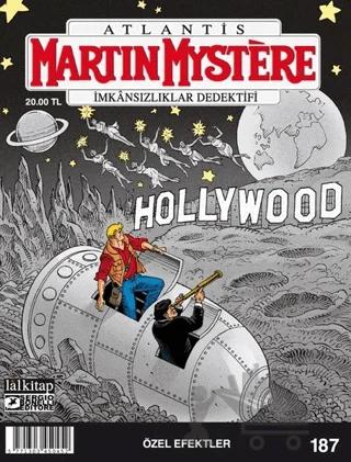 Özel Efektler - Martin Mystere İmkansızlıklar Dedektifi Sayı 187