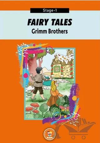 Fairy Tales - Grimm Brothers (Stage-1) – Grimm Brothers – Biom Yayınları kitap kapağı