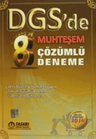 2016 DGS 8 Muhteşem Çözümlü Deneme