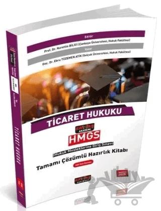2025 HMGS Ticaret Hukuku Hazırlık Kitabı Çözümlü