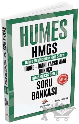 HUMES HMGS İdare - İdari Yargılama Hukuku Soru Bankası Çözümlü