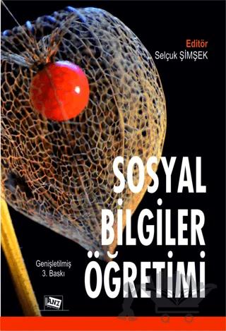 Sosyal Bilgiler Öğretimi – Kolektif – Anı Yayıncılık kitap kapağı