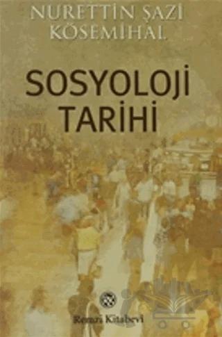 Sosyoloji Tarihi