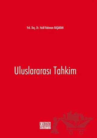 Uluslararası Tahkim