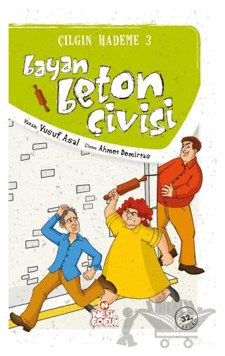 Bayan Beton Çivisi