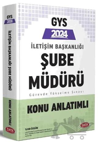 İletişim Başkanlığı GYS Şube Müdürü Konu Anlatımlı