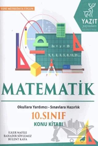 Yazıt 10. Sınıf Matematik Konu Kitabı