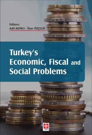 Turkey's Economic, Fiscal and Social Problems – Kolektif – Ekin Basım Yayın kitap kapağı
