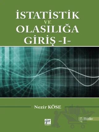 İstatistik ve Olasılığa Giriş - 1