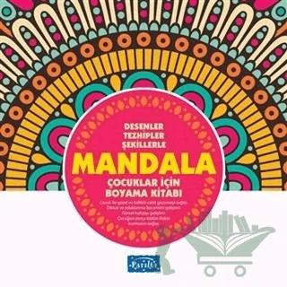 Desenler Tezhipler Şekillerle Mandala - Pembe Kitap
