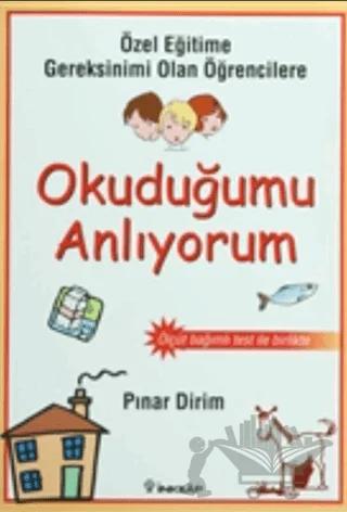 Öğretim Öncesi ve Sonrası Ölçüt Bağımlı Test - Okuduğumu Anlıyorum – Pınar Dirim – İnkılap Kitabevi kitap kapağı