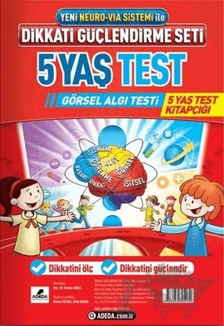 Dikkati Güçlendirme Seti 5 Yaş Test
