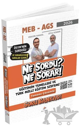 2026 MEB AGS Eğitimin Temelleri ve Türk Milli Eğitim Sistemi Ne Sordu Ne Sorar Tamamı Video Çözümlü Soru Bankası