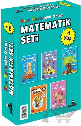 Okul Öncesi 4 Yaş Matematik Seti (5 Kitap)