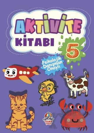 Aktivite Kitabı - 5 – Kolektif – Yağmur Çocuk kitap kapağı