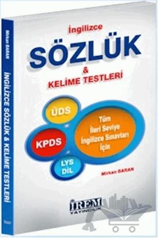 İngilizce Sözlük ve Kelime Testleri