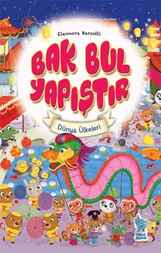 Bak Bul Yapıştır 3 - Dünya Ülkeleri