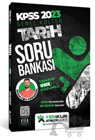 2023 KPSS Genel Kültür Atölye Serisi Tarih Tamamı Video Çözümlü Soru Bankası