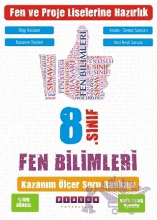 8. Sınıf Fen Bilimleri Kazanım Ölçer Soru Bankası