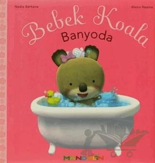 Bebek Koala Banyoda