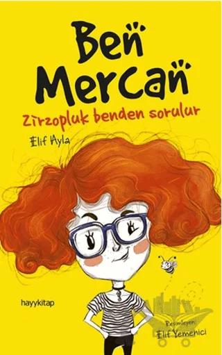 Ben Mercan – Elif Ayla – Hayykitap kitap kapağı