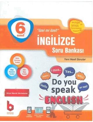 6. Sınıf İngilizce Soru Bankası