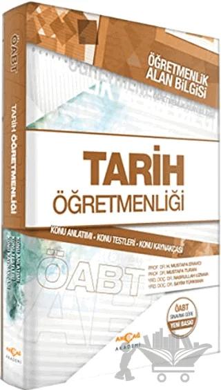 Öğretmenlik Alan Bilgisi - Tarih Öğretmenliği