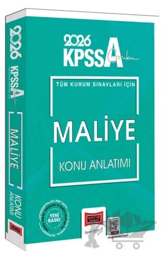2026 KPSS-A Grubu Tüm Kurum Sınavları İçin Maliye Konu Anlatımı