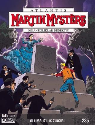 Martin Mystere Sayı 235 – Enrico Lotti, Alessandro Mainardi – Lal Kitap kitap kapağı