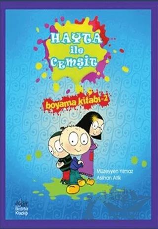 Hayta İle Cemşit /Boyama Kitabı - 2