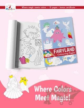 Fairyland Colouring Book!