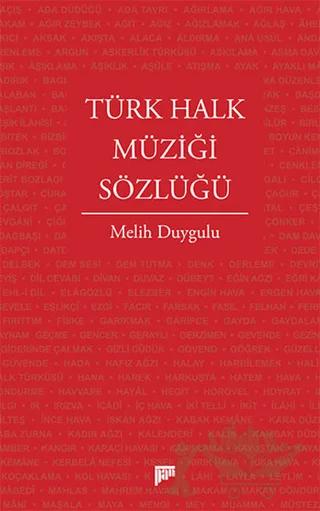Türk Halk Müziği Sözlüğü