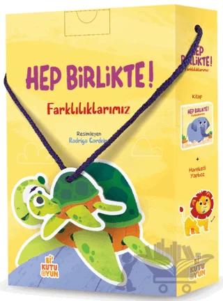 Hep Birlikte! - Farklılıklarımız (Kitap ve Oyun Seti)