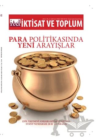 İktisat ve Toplum Dergisi Sayı: 25
