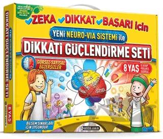 Yeni Neuro-Via Sistemi ile Dikkati Güçlendirme Seti 8 Yaş