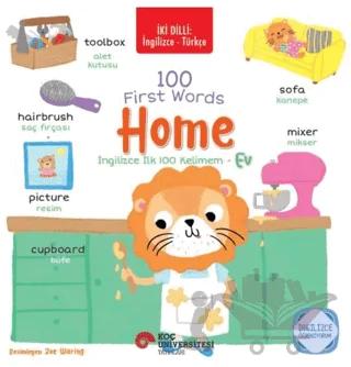 İki Dilli: İngilizce-Türkçe 100 First Words – Home