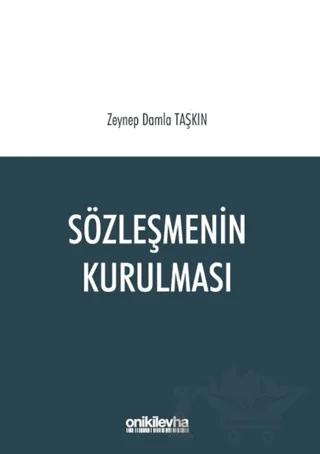 Sözleşmenin Kurulması