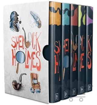 Sherlock Holmes Serisi Kutulu Set (5 Kitap Takım)