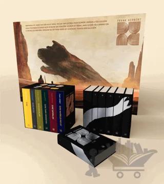 Dune Ciltli Kutu Set (6 Kitap Takım)