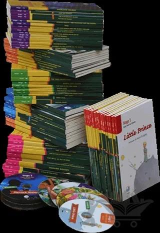 İngilizce Stage Okuma Kitapları Seti CD'li (90 Kitap Takım)