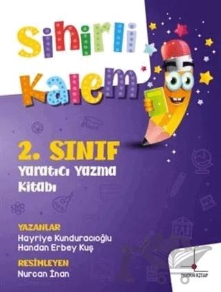 2. Sınıf Yaratıcı Yazma Kitabım - Sihirli Kalem