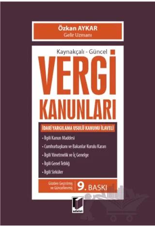 Vergi Kanunları