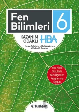 6. Sınıf Fen Bilimleri Kazanım Odaklı HBA