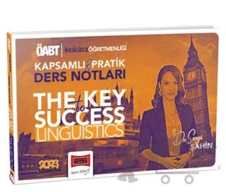 Yargı Yayınları 2023 ÖABT İngilizce Öğretmenliği The Key To Success Linguistics Kapsamlı ve Pratik Ders Notları