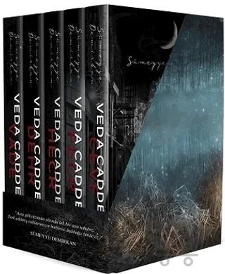 Veda Caddesi Serisi Set (5 Kitap) – Sümeyye Demirkan – Ephesus Yayınları kitap kapağı