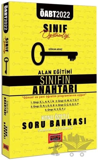2022 ÖABT Sınıf Öğretmenliği Alan Eğitim Sınıfın Anahtarı Tamamı Çözümlü Konu Özetli Soru Bankası