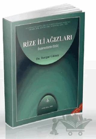 Rize İli Ağızları