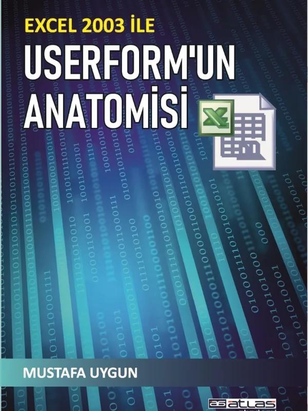 Excel 2003 ile Userform’un Anatomisi