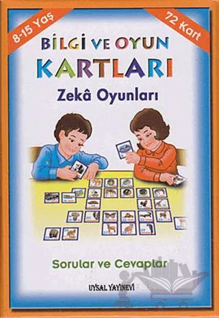 Bilgi ve Oyun Kartları Zeka Oyunları