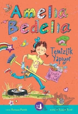 Amelia Bedelia Temizlik Yapıyor